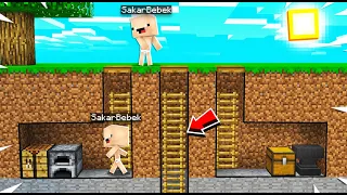 SAKAR BEBEK GİZLİ GEÇİTLERİ !! 😱 - Minecraft