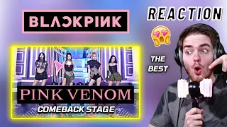 BLACKPINK 'Pink Venom' COMEBACK STAGE | REACTION