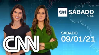 CNN SÁBADO TARDE: 09/01/2021 - PARTE 2