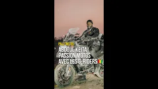 Abdoul keita passion motos avec les G-riders #pauzmotos