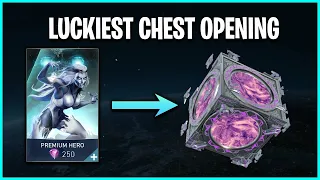 Injustice 2 Mobile | Silver Banshee Premium Hero Chest Opening | Insane Luck