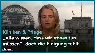 Pflege: Verena Bentele (Sozialverband VdK) nach Gutachten "Fachkräfte im Gesundheitswesen" | 25.04.