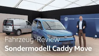 Wir präsentieren: der neue Caddy Move als attraktives Launchmodell