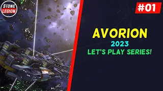 Avorion - Part 1 - Getting Started with Mining & Basic Ship Building
