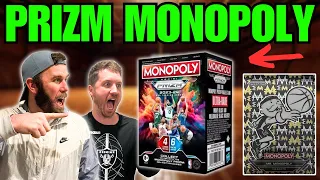 SHORT PRINT HIT! 2023-24 PRIZM MONOPOLY BASKETBALL BLASTER BOX!