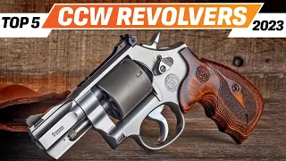 Top 5 BEST Concealed Carry Revolvers You can Buy Right Now [2023]
