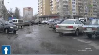 Односторонее движение, г. Орел