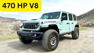 2024 Jeep Wrangler Rubicon 392 | Honest Review and 0-60