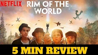 Rim of the World (2019) movie review