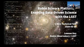 Rubin Science Platform - Enabling Data-Driven Science with the LSST