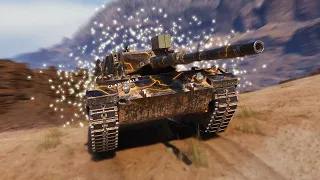 Lion: Italian Leopard? - World of Tanks