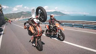 Italy - a dream for supermoto's / last big trip 2019