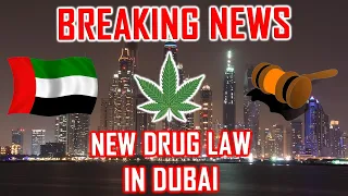 IMPORTANT New Dubai Drug Law | Watch before visit! UAE News