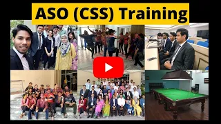 ASO (CSS) Training🤩💥 || SSC CGL 2017 Batch✌ || Motivation❤ || HIPA
