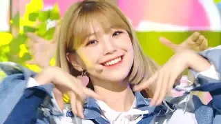 fromis_9 - LOVE BOMB [SBS Inkigayo Ep 979]