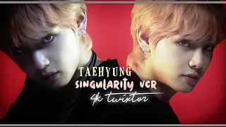 Taehyung "Singularity VCR" 4k twixtor clips  ﹙★﹚ For editing