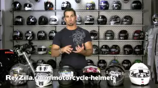 Premium Motorcycle Helmet Buying Guide at RevZilla.com