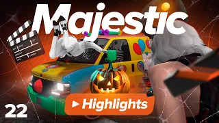 ЛУЧШИЕ ОТКАТЫ В ГТА 5 | Majestic Highlights #22