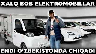 FARG’ONADA ELEKTROMOBIL ZAVODI ishga tushadi | CENTRAL ASIA MOTORS