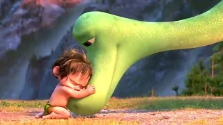 "  ديناصور بيساعد ولد صغير تايه وبيرجعه لأهلة   " ملخص فيلم The Good Dinosaur