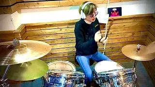 Deep Purple   Burn   Drum Cover