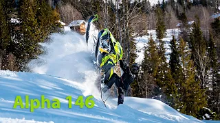 Arctic Cat 146 Wheelie Monster