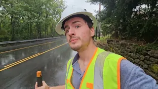 Tropical Storm Ophelia Flood Chasing