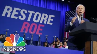 How Biden’s Pledge To Codify Roe v. Wade Could Motivate Democratic Voters