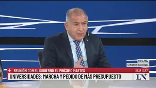 Luis Juez en + Nación por @lanacion "Cuiden al presidente Milei, diciéndole la verdad"