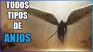 TODOS os tipos de ANJOS - RELIGIÕES