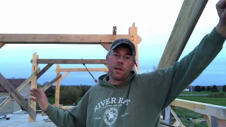 Tips For Timber Frame Braces When You're Working Alone