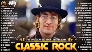 Classic Rock Greatest Hits 60s 70s 80s 💥 Best Classic Rock All Time CCR, Led Zeppelin,The Beatles