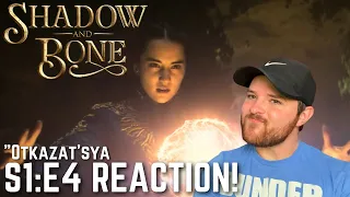 Shadow and Bone S1:E4 Reaction! - "Otkazat'sya"