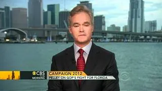 CBS Sunday Morning - Pelley: "Gingrich could hold on for a long time"