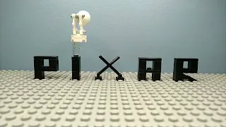 Lego Pixar Lamp