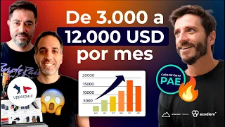 [Caso de Éxito] De USD 3.000 a + USD 12.000 por mes en su e-commerce en solo 6 meses