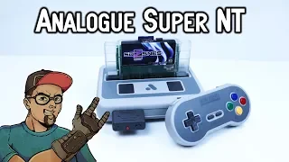 Analogue Super NT Gameplay Stream HDMI SNES