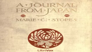 Journal from Japan | Marie Stopes | Memoirs, Travel & Geography | Audio Book | English | 1/5