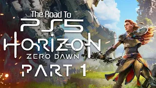 The Road To PS5 | Horizon Zero Dawn - Full Playthrough - #1 [LIVE/PS4PRO]