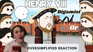 Who's Henry? | Historical Nerd Reacts to Oversimplified's Henry VIII