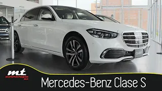 Mercedes-Benz Clase S 450 L 4Matic Mild Hybrid - Sólo verlo, es un espectáculo.