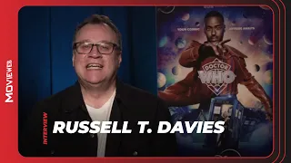 The New Doctor Who Era Explained by Showrunner Russell T. Davies | Interview