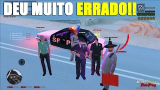 OLHEM O QUE ACONTECEU COMIGO NO BRASIL ROLEPLAY DESSA VEZ - GTA SAMP ANDROID E PC