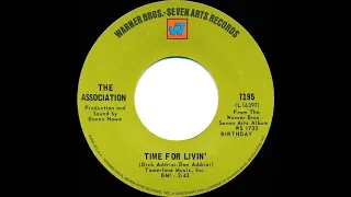 1968 HITS ARCHIVE: Time For Livin’ - Association (mono)