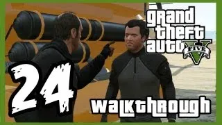 Grand Theft Auto V Walkthrough PART 24 [PS3] Lets Play Gameplay TRUE-HD QUALITY "GTA 5 Walkthrough"