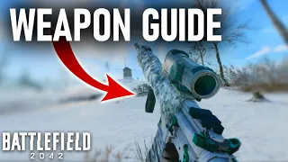 the BEST setup for the DM7 Marksman Rifle...  - WEAPON GUIDE #15 (DM7)