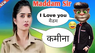 Madam Sir|Madam Sir Today Episode|Madam Sir Vs Billu|Santosh Madam Sir Tik Tok|Bhavika Sharma|maddam