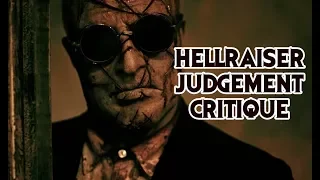 La Critique Glauque #21 : Hellraiser : Judgement (2018) -  Le Retour des Cénobites !