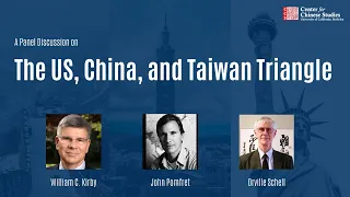 The US, China, and Taiwan Triangle - A Panel Discussion