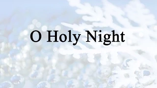 O Holy Night (Hymn Charts with Lyrics, Contemporary)